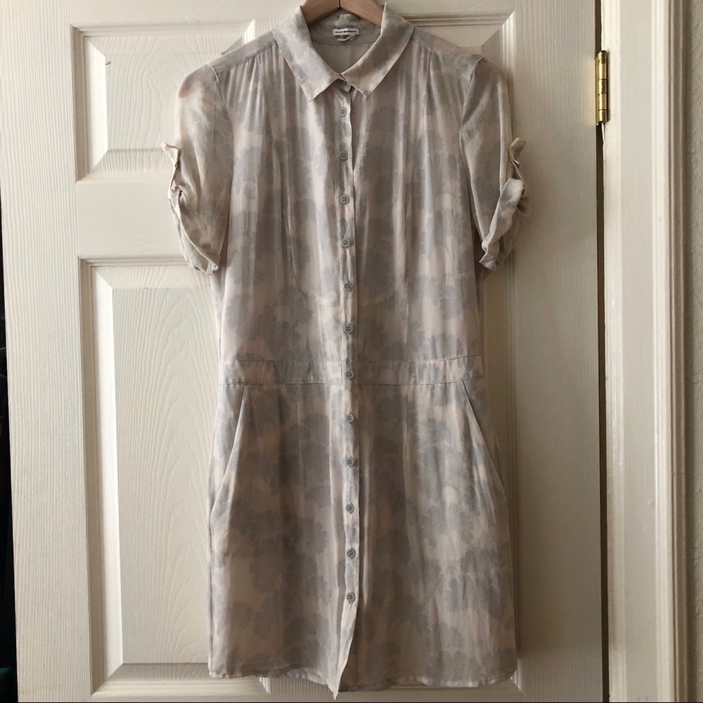 Vintage Club Monaco Shirt Dress